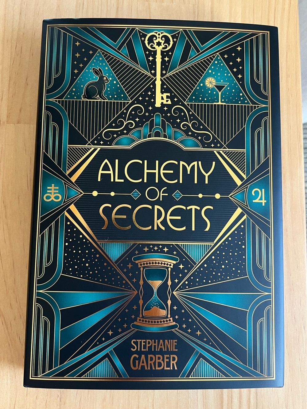 Owlcrate Alchemy of Secrets by Stephanie Garber Special Edition Book - BRAND NEW